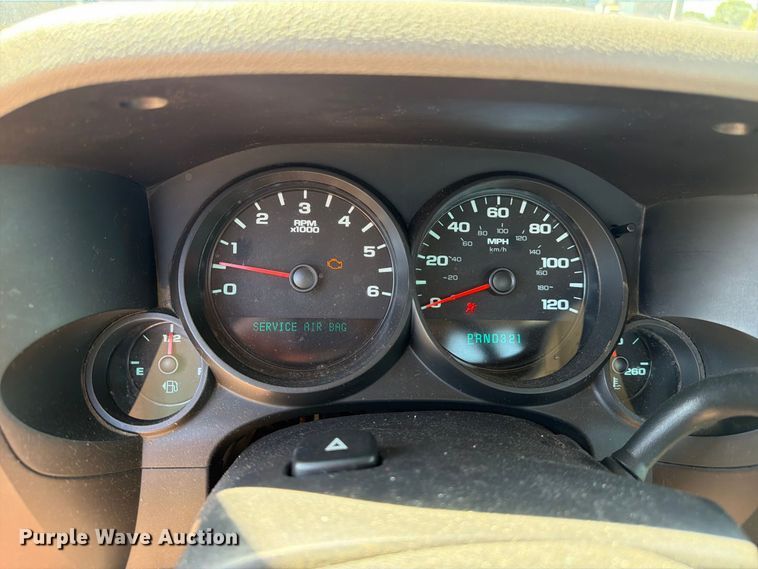 image for item EU0882 2009 Chevrolet Silverado 1500 pickup truck