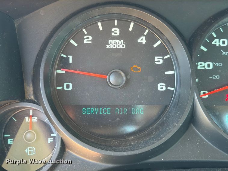 image for item EU0882 2009 Chevrolet Silverado 1500 pickup truck