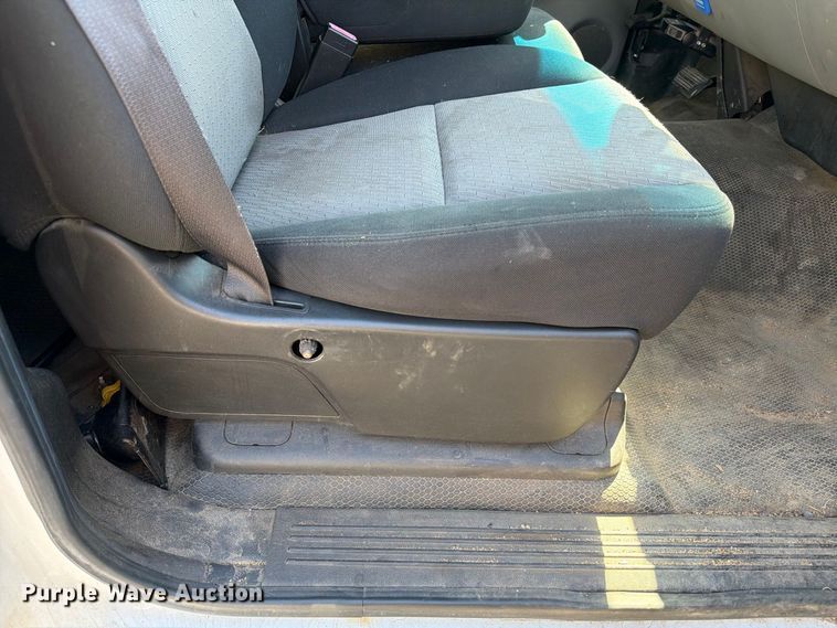 image for item EU0882 2009 Chevrolet Silverado 1500 pickup truck
