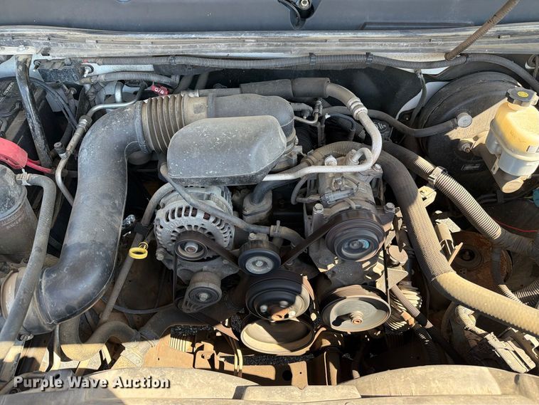 image for item EU0882 2009 Chevrolet Silverado 1500 pickup truck