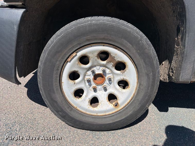 image for item EU0882 2009 Chevrolet Silverado 1500 pickup truck