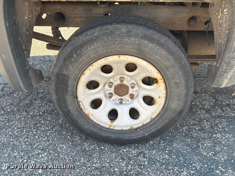 image for item EU0882 2009 Chevrolet Silverado 1500 pickup truck
