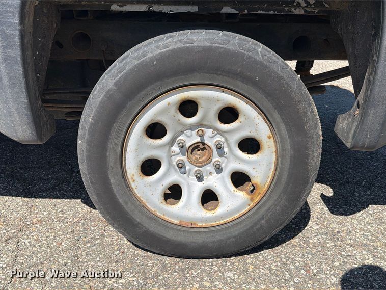 image for item EU0882 2009 Chevrolet Silverado 1500 pickup truck