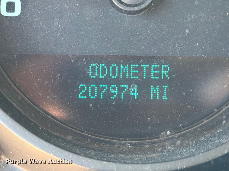 image for item EU0882 2009 Chevrolet Silverado 1500 pickup truck