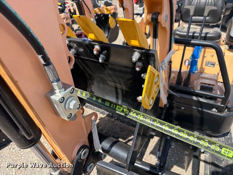 image for item EU1534 2024 Erie Industries EM15 mini excavator