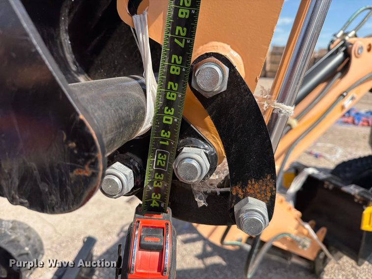 image for item EU1534 2024 Erie Industries EM15 mini excavator