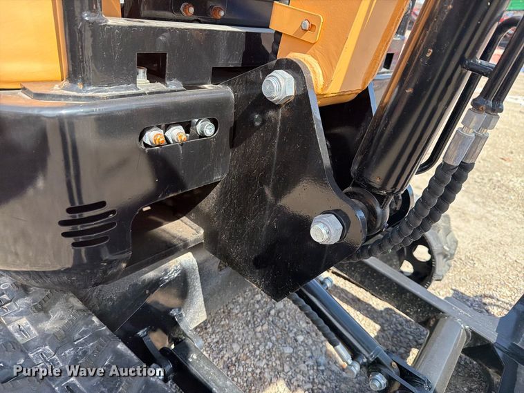 image for item EU1534 2024 Erie Industries EM15 mini excavator