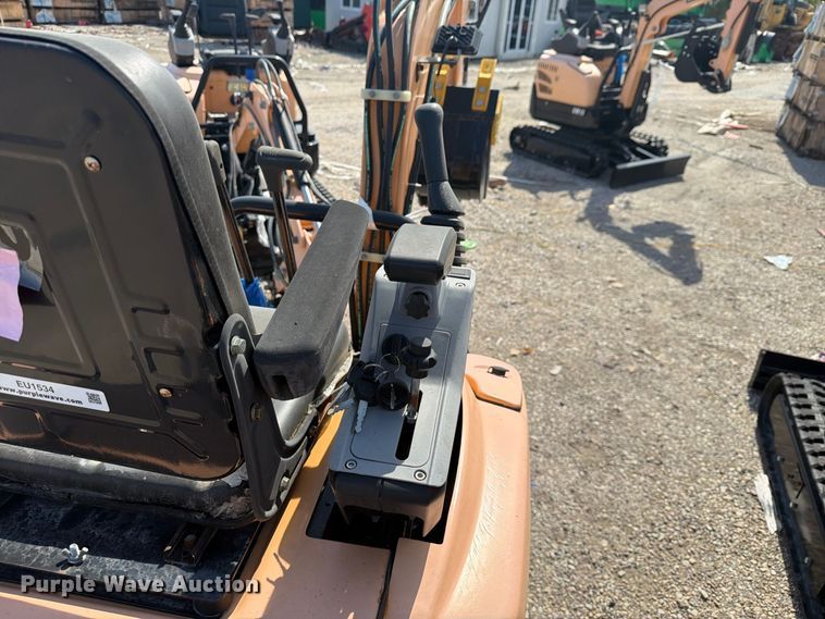 image for item EU1534 2024 Erie Industries EM15 mini excavator
