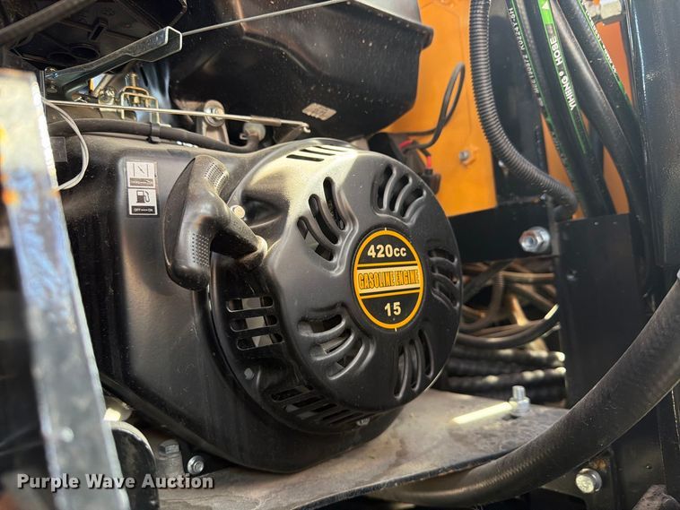 image for item EU1534 2024 Erie Industries EM15 mini excavator