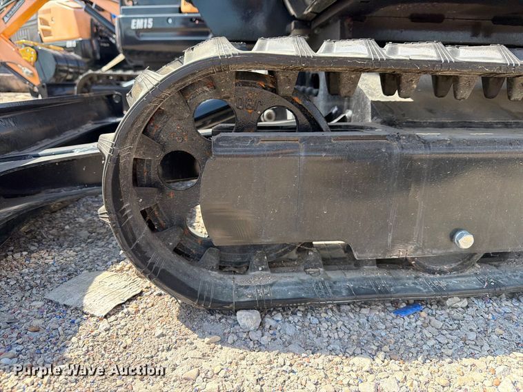 image for item EU1534 2024 Erie Industries EM15 mini excavator