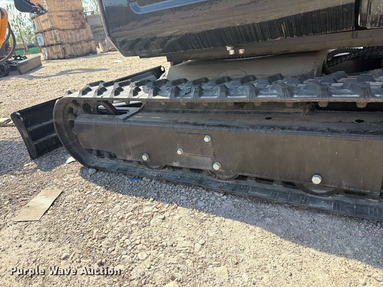 image for item EU1534 2024 Erie Industries EM15 mini excavator