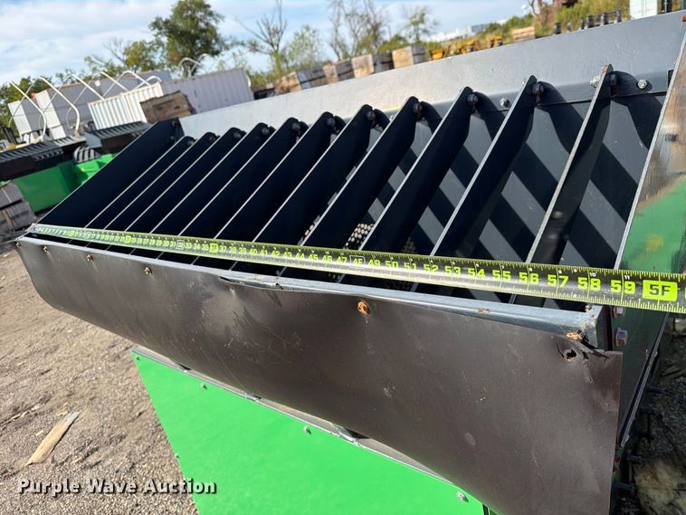 image for item EU1535 (12) Erie Industries GF480 trommel screens