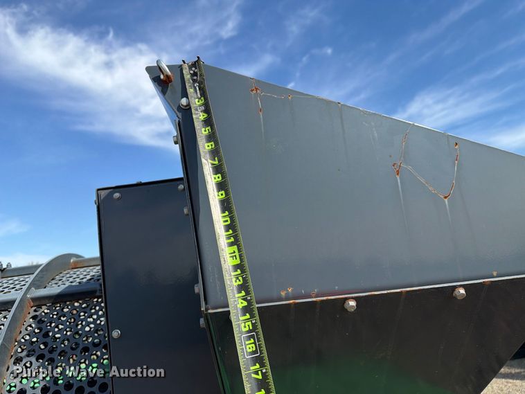 image for item EU1535 (12) Erie Industries GF480 trommel screens