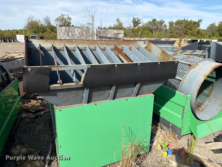 image for item EU1535 (12) Erie Industries GF480 trommel screens