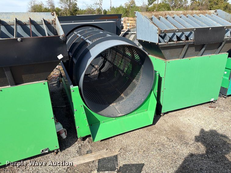 image for item EU1535 (12) Erie Industries GF480 trommel screens