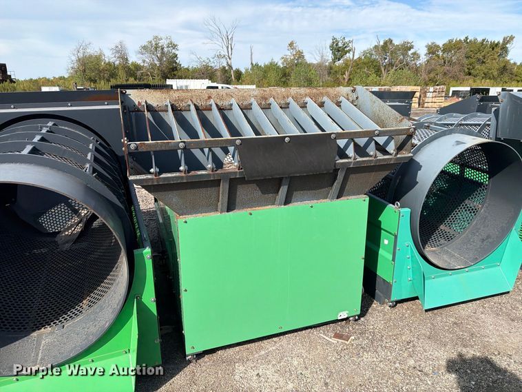 image for item EU1535 (12) Erie Industries GF480 trommel screens