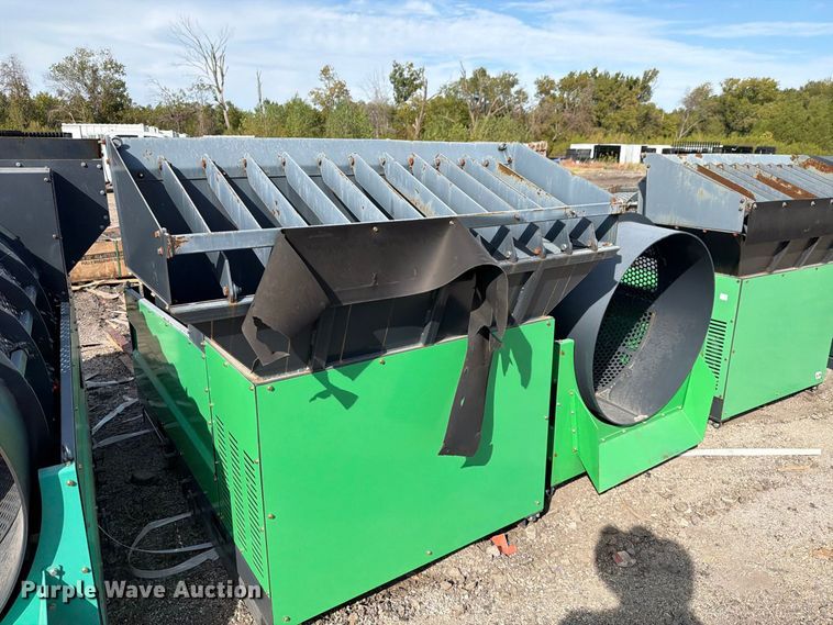 image for item EU1535 (12) Erie Industries GF480 trommel screens
