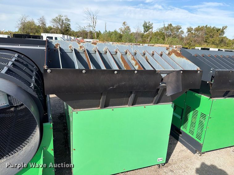 image for item EU1535 (12) Erie Industries GF480 trommel screens