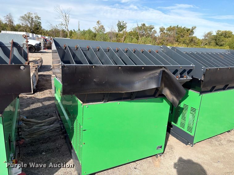 image for item EU1535 (12) Erie Industries GF480 trommel screens