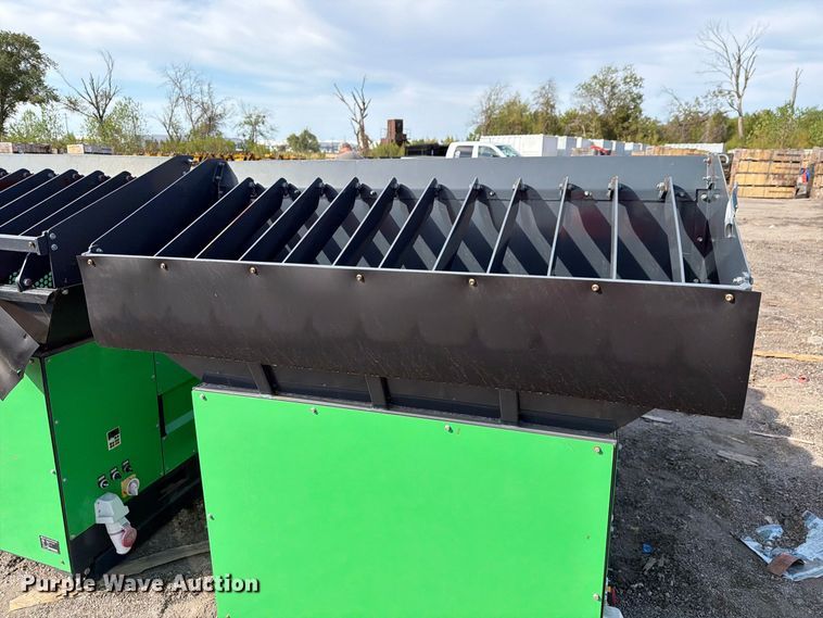 image for item EU1535 (12) Erie Industries GF480 trommel screens