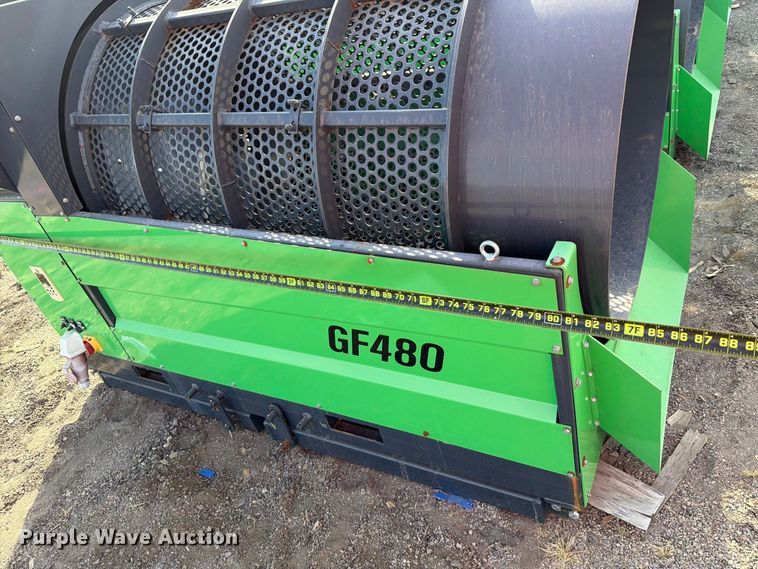 image for item EU1535 (12) Erie Industries GF480 trommel screens