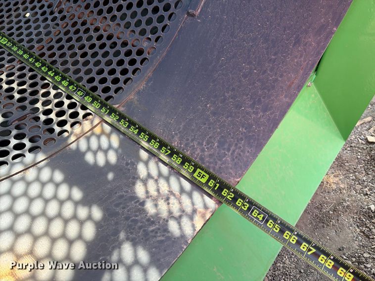 image for item EU1535 (12) Erie Industries GF480 trommel screens