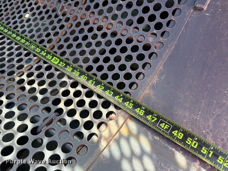 image for item EU1535 (12) Erie Industries GF480 trommel screens
