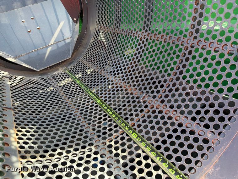 image for item EU1535 (12) Erie Industries GF480 trommel screens