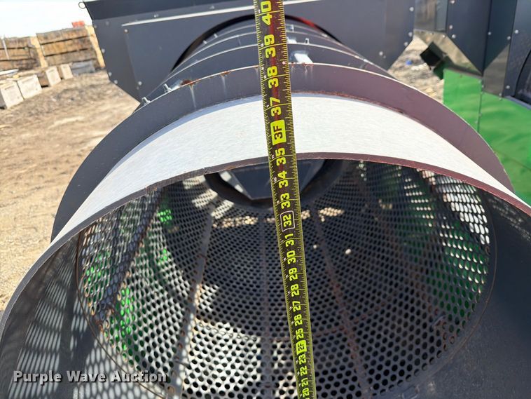 image for item EU1535 (12) Erie Industries GF480 trommel screens
