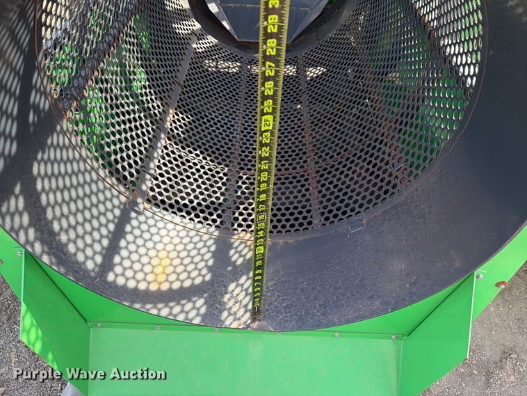 image for item EU1535 (12) Erie Industries GF480 trommel screens