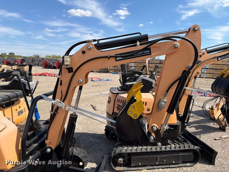 image for item EU1536 2024 Erie Industries EM15 mini excavator