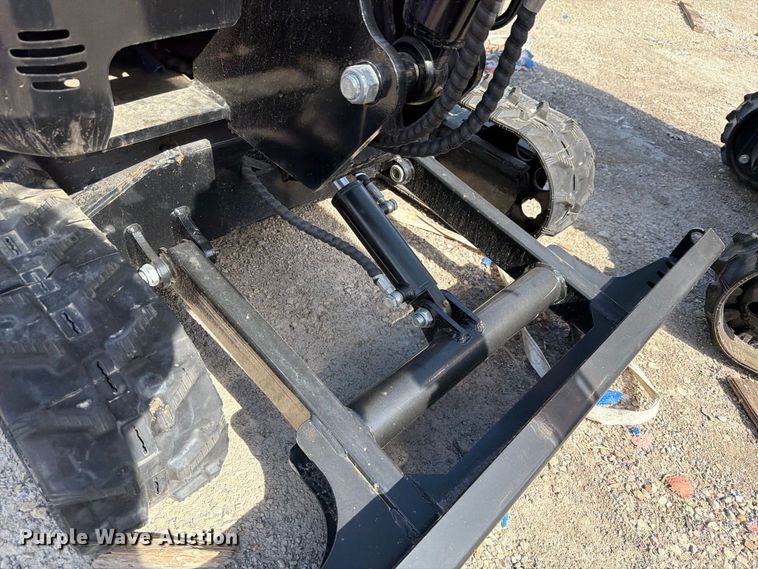 image for item EU1536 2024 Erie Industries EM15 mini excavator