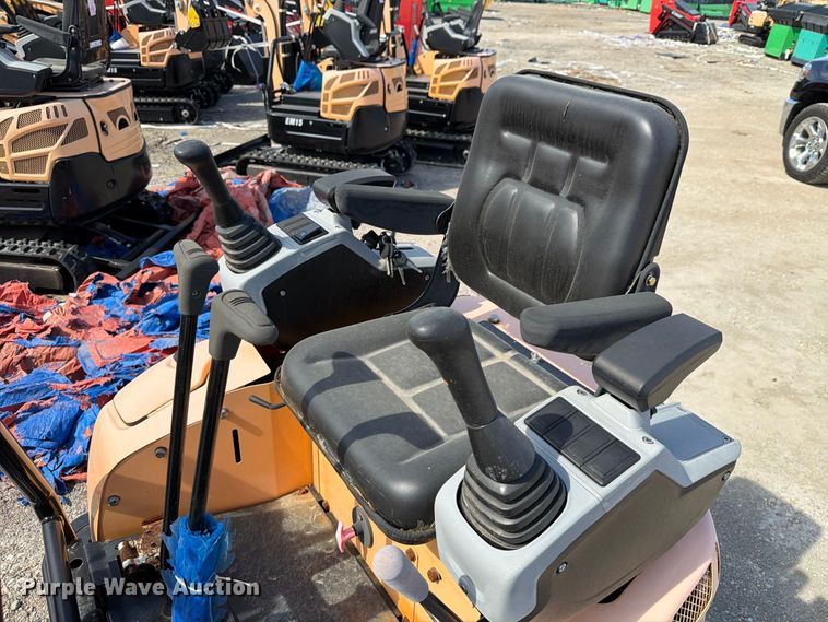 image for item EU1536 2024 Erie Industries EM15 mini excavator