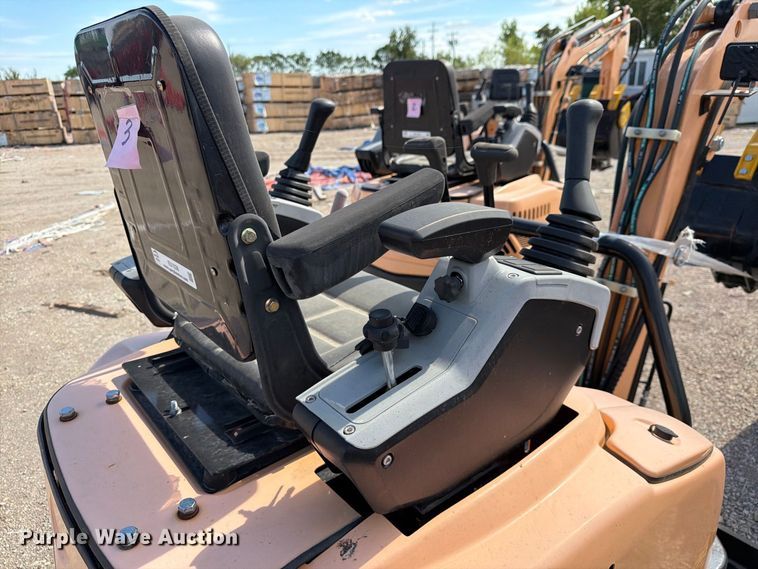 image for item EU1536 2024 Erie Industries EM15 mini excavator