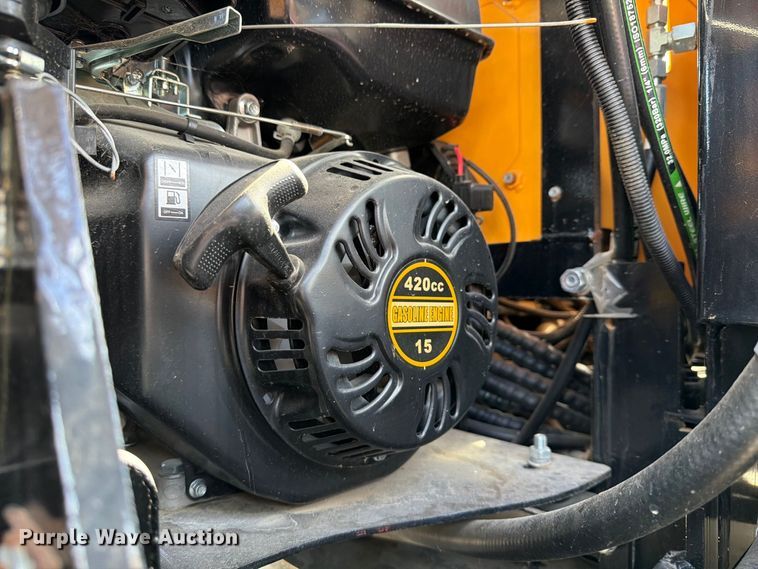 image for item EU1536 2024 Erie Industries EM15 mini excavator