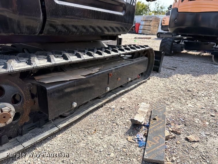 image for item EU1536 2024 Erie Industries EM15 mini excavator