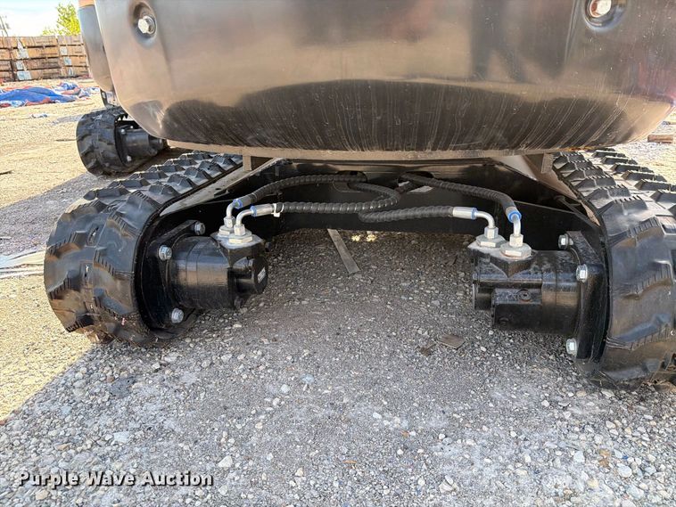 image for item EU1536 2024 Erie Industries EM15 mini excavator