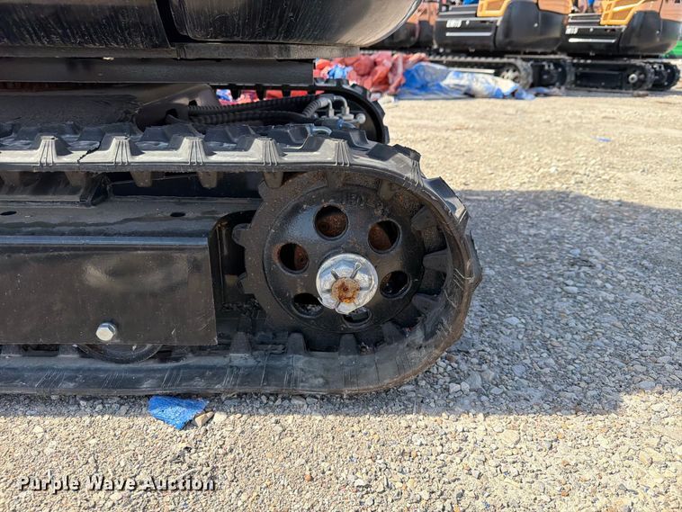 image for item EU1536 2024 Erie Industries EM15 mini excavator
