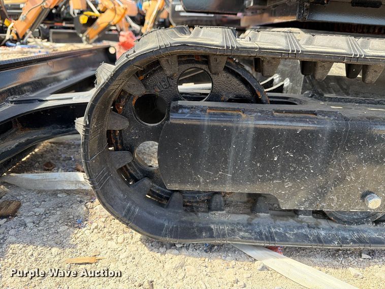 image for item EU1536 2024 Erie Industries EM15 mini excavator