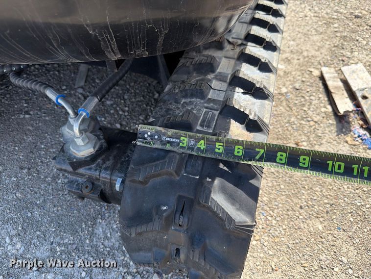 image for item EU1536 2024 Erie Industries EM15 mini excavator