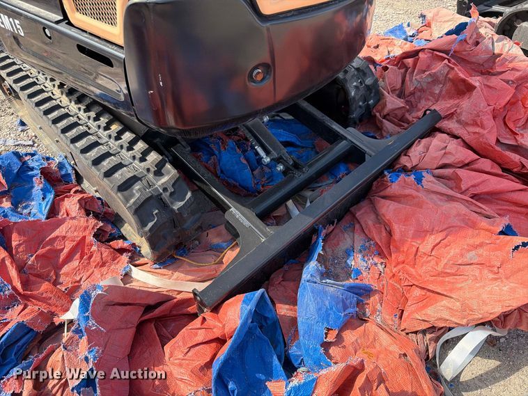 image for item EU1537 2024 Erie Industries EM15 mini excavator