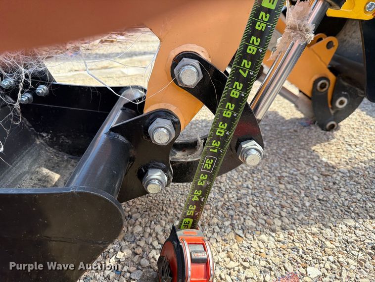 image for item EU1537 2024 Erie Industries EM15 mini excavator
