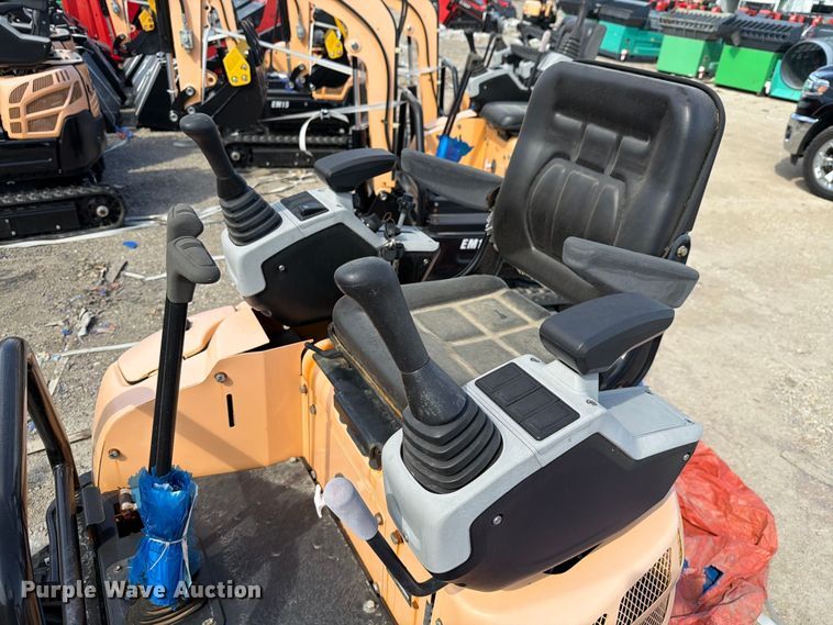 image for item EU1537 2024 Erie Industries EM15 mini excavator
