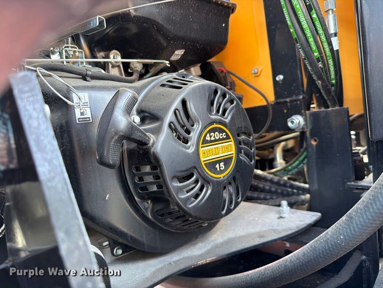 image for item EU1537 2024 Erie Industries EM15 mini excavator