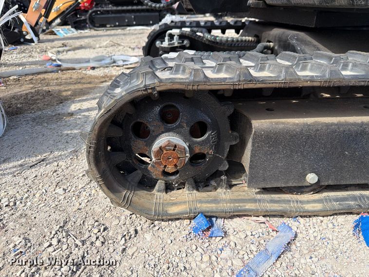 image for item EU1537 2024 Erie Industries EM15 mini excavator