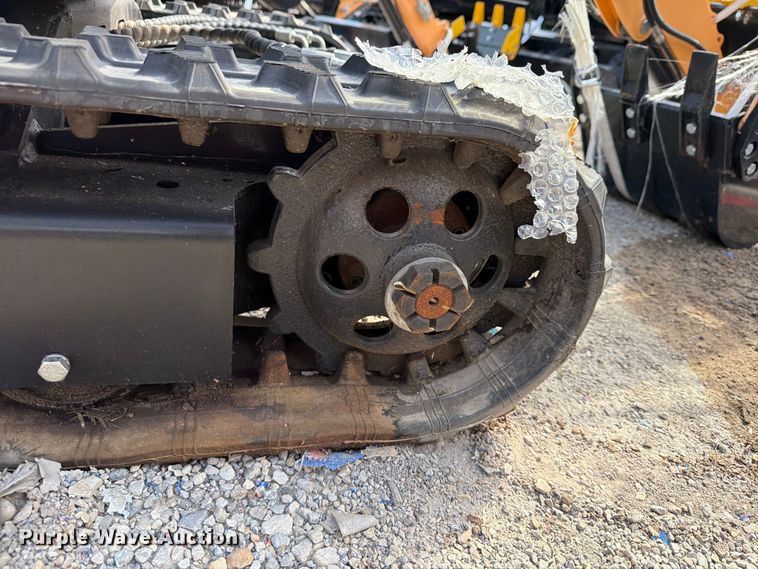 image for item EU1537 2024 Erie Industries EM15 mini excavator
