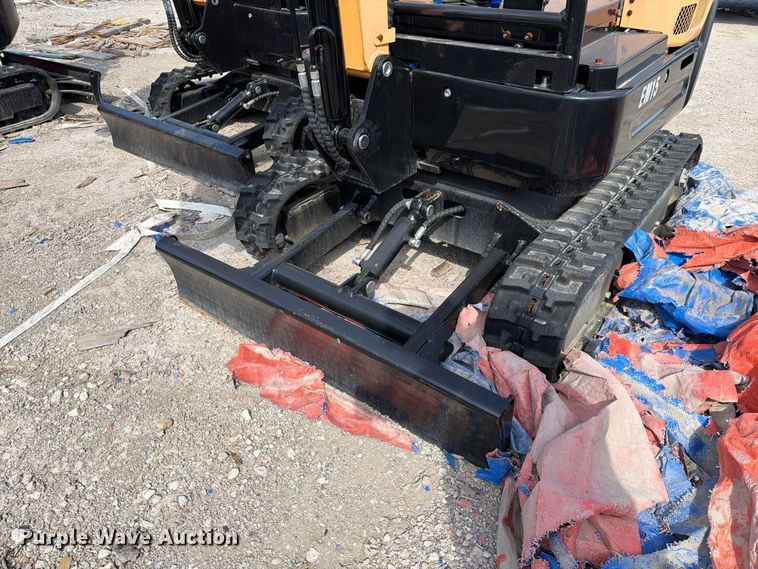 image for item EU1538 2024 Erie Industries EM15 mini excavator