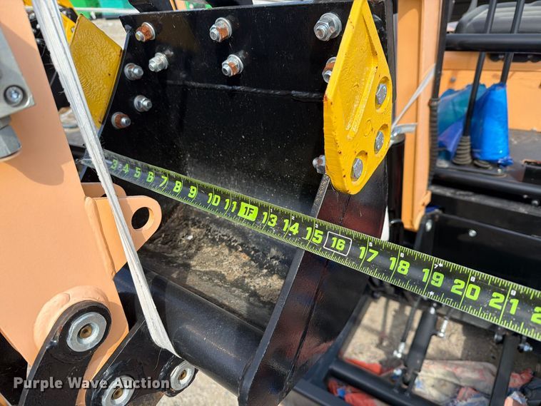 image for item EU1538 2024 Erie Industries EM15 mini excavator