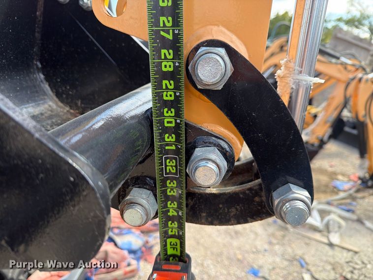 image for item EU1538 2024 Erie Industries EM15 mini excavator