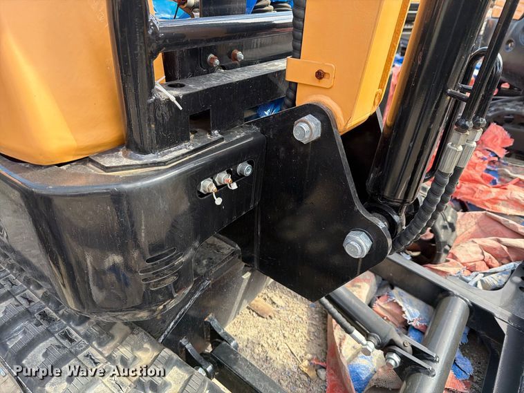 image for item EU1538 2024 Erie Industries EM15 mini excavator